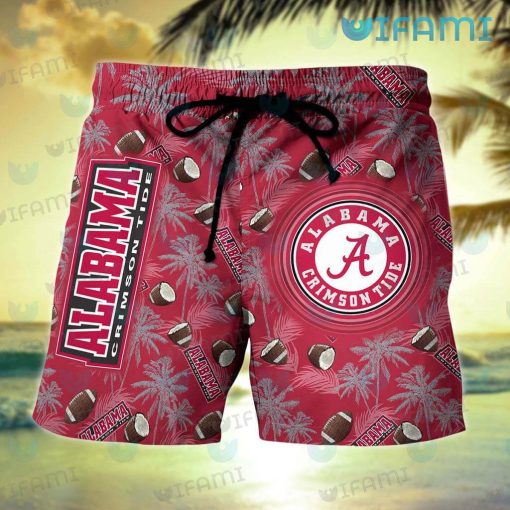 Hawaiian Alabama Shirt Coconut Pattern Alabama Football Gift