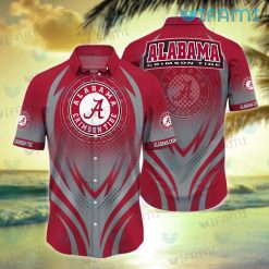 Hawaiian Alabama Shirt Criss Cross Pattern Alabama Football Gift