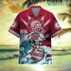 Hawaiian Alabama Shirt Grateful Dead Skeleton Surfing Alabama Crimson Tide Gift