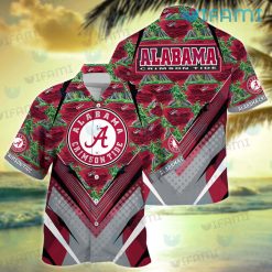 Hawaiian Alabama Shirt Kayak Tropical Island Best Gifts For Alabama Fans