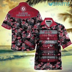 Hawaiian Alabama Shirt Love Peace Alabama Football Gift