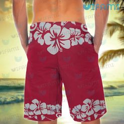 Hawaiian Alabama Shirt Mickey Surfboard Alabama Crimson Tide Short Back
