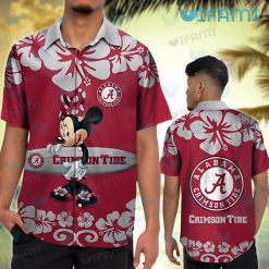 Hawaiian Alabama Shirt Minnie Surfboard Alabama Crimson Tide Gift