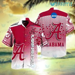 Hawaiian Alabama Shirt Net Pattern Best Gifts For Alabama Fans