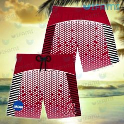 Hawaiian Alabama Shirt Net Pattern Best Gifts For Alabama Fans