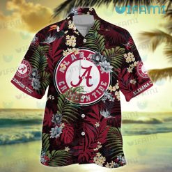 Hawaiian Alabama Shirt Offends You Your Team Sucks Alabama Crimson Tide Present