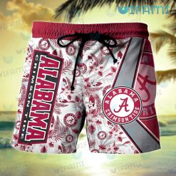 Hawaiian Alabama Shirt Skeleton Dancing New Alabama Crimson Tide Short