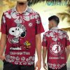 Hawaiian Alabama Shirt Snoopy Woodstock Alabama Crimson Tide Gift