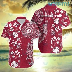 Hawaiian Alabama Shirt Turtle Polynesian Alabama Crimson Tide Gift