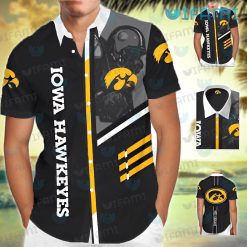 Iowa Hawkeyes Hawaiian Shirt Go Hawks New Hawkeye Gifts
