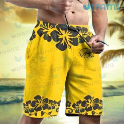 Iowa Hawkeyes Hawaiian Shirt Mickey Surfboard New Hawkeye Short