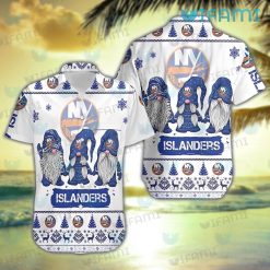 Islanders Hawaiian Shirt Christmas Gnomes New York Islanders Gift