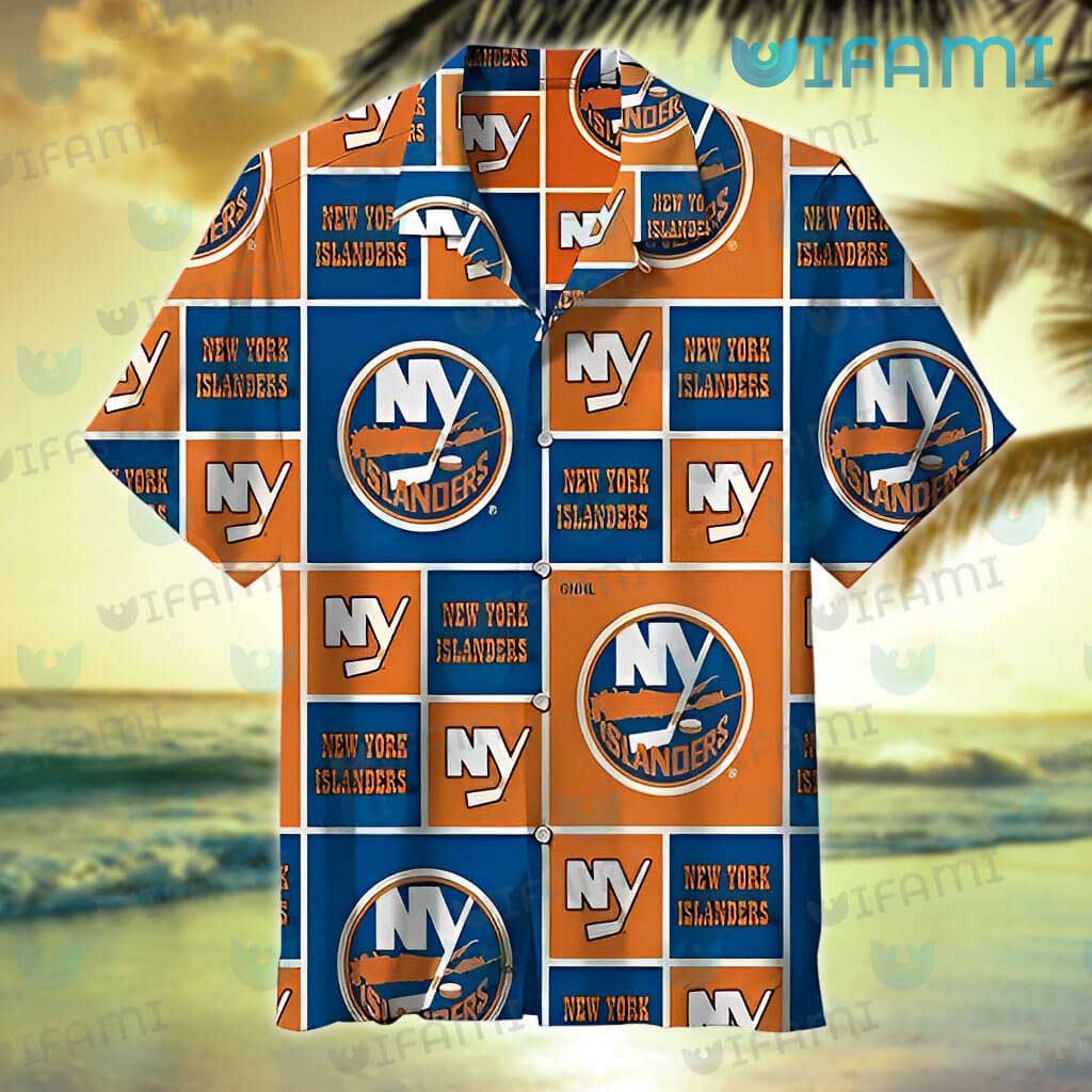 NHL New York Islanders Custom Name Number Jersey Halloween Sweatshirt