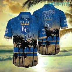 Kansas City Royals Hawaiian Shirt Coconut Tree Royals Gift
