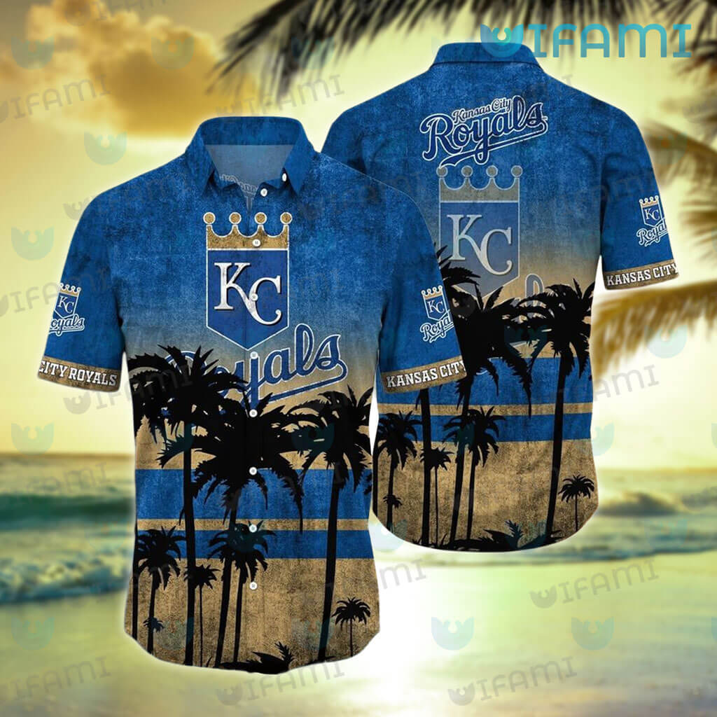 Kansas City Royals Hawaiian Shirt Coconut Tree Royals Gift - Personalized  Gifts: Family, Sports, Occasions, Trending