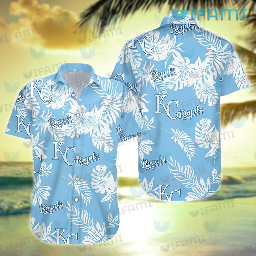 Kansas City Royals Hawaiian Shirt Palm Leaves Royals Gift - Personalized  Gifts: Family, Sports, Occasions, Trending