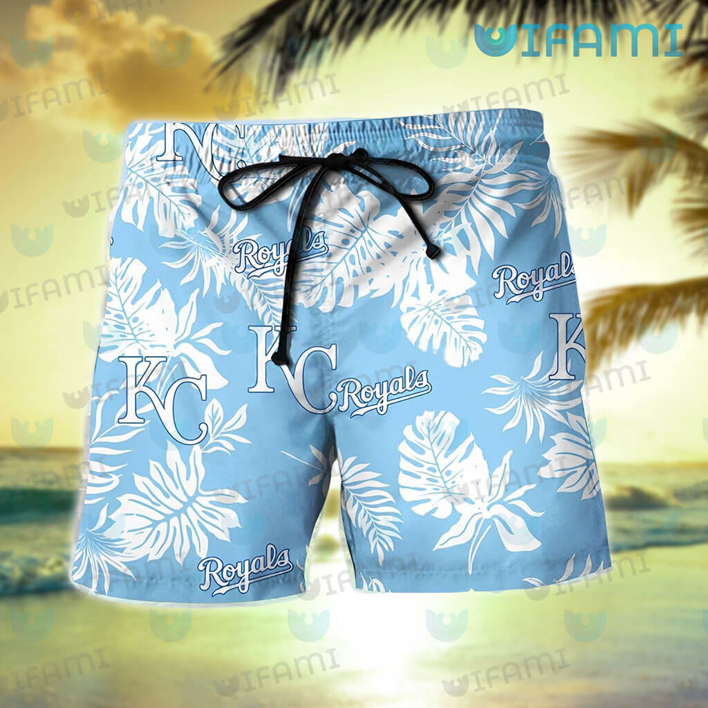 Kansas City Royals Hawaiian Shirt And Shorts Inspired By Kc Royals