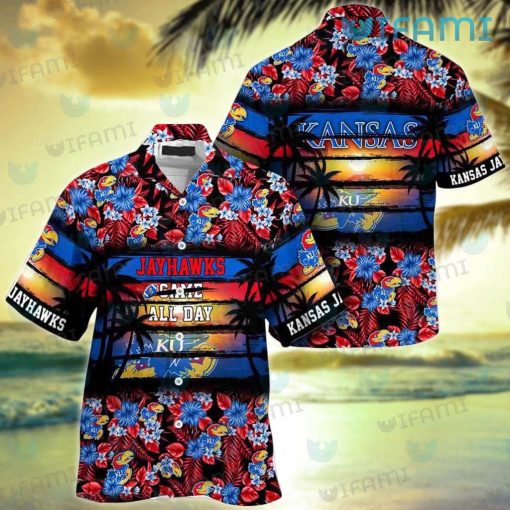 Kansas Jayhawks Hawaiian Shirt Came All Day Kansas Jayhawks Gift