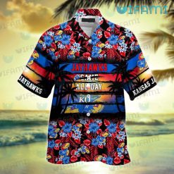 Kansas Jayhawks Hawaiian Shirt Came All Day Kansas Jayhawks Present