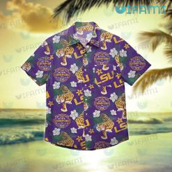 LSU Hawaiian Shirt 2019 National Champions LSU Gift