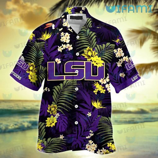 LSU Hawaiian Shirt If This Flag Offends You Your Team Sucks LSU Gift