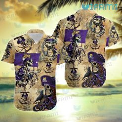 LSU Hawaiian Shirt Pirate Skeleton New LSU Gifts For Him