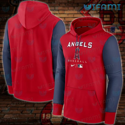 Los Angeles Angels Hoodie 3D Baseball Nike LA Angels Gift