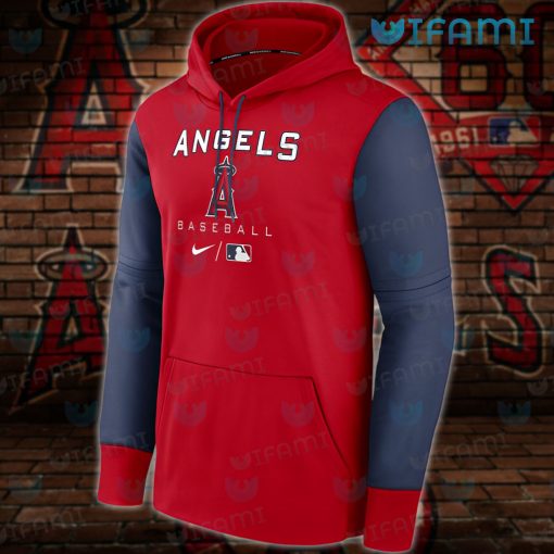 Los Angeles Angels Hoodie 3D Baseball Nike LA Angels Gift