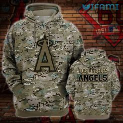 Los Angeles Angels Hoodie 3D Camouflage LA Angels Gift