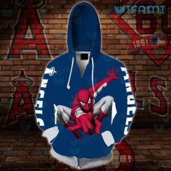 Los Angeles Angels Hoodie 3D Spider Man LA Angels Gift