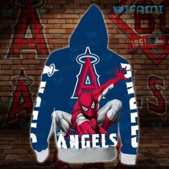 Los Angeles Angels Hoodie 3D Spider Man LA Angels Gift