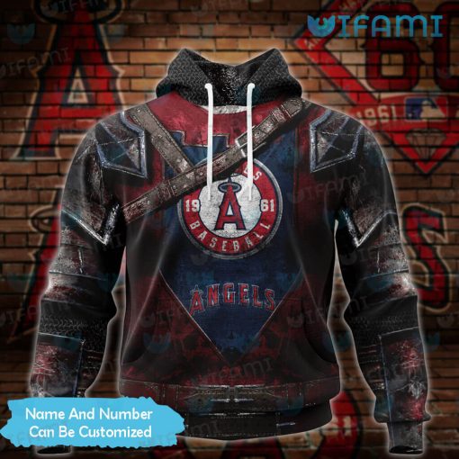 Los Angeles Angels Hoodie 3D Warriors Design Custom LA Angels Gift