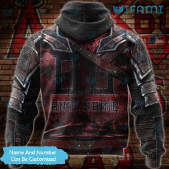 Los Angeles Angels Hoodie 3D Warriors Design Custom LA Angels Present