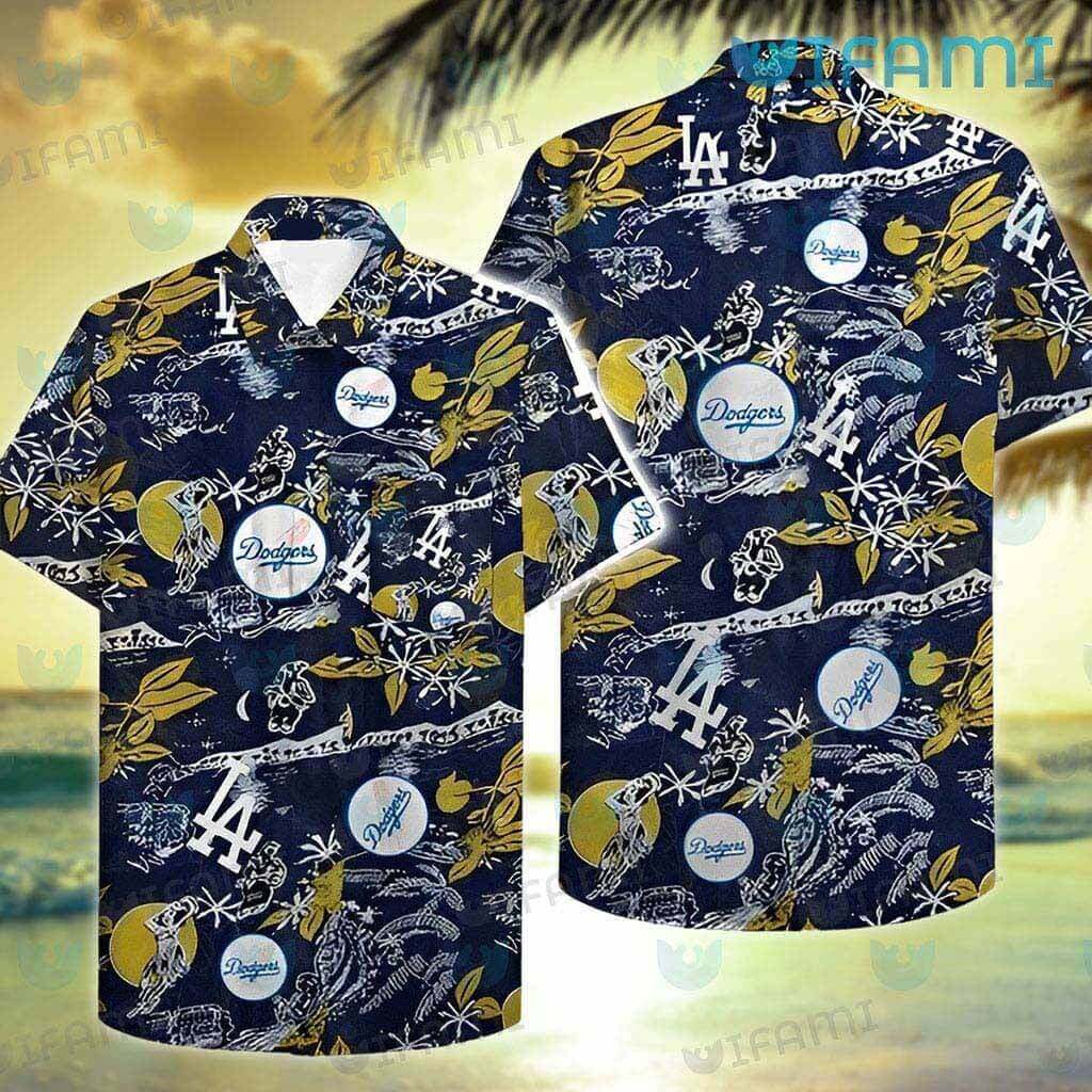 Los Angeles Dodgers Hawaiian Shirt Hula Girl Summer Beach Dodgers Gift -  Personalized Gifts: Family, Sports, Occasions, Trending