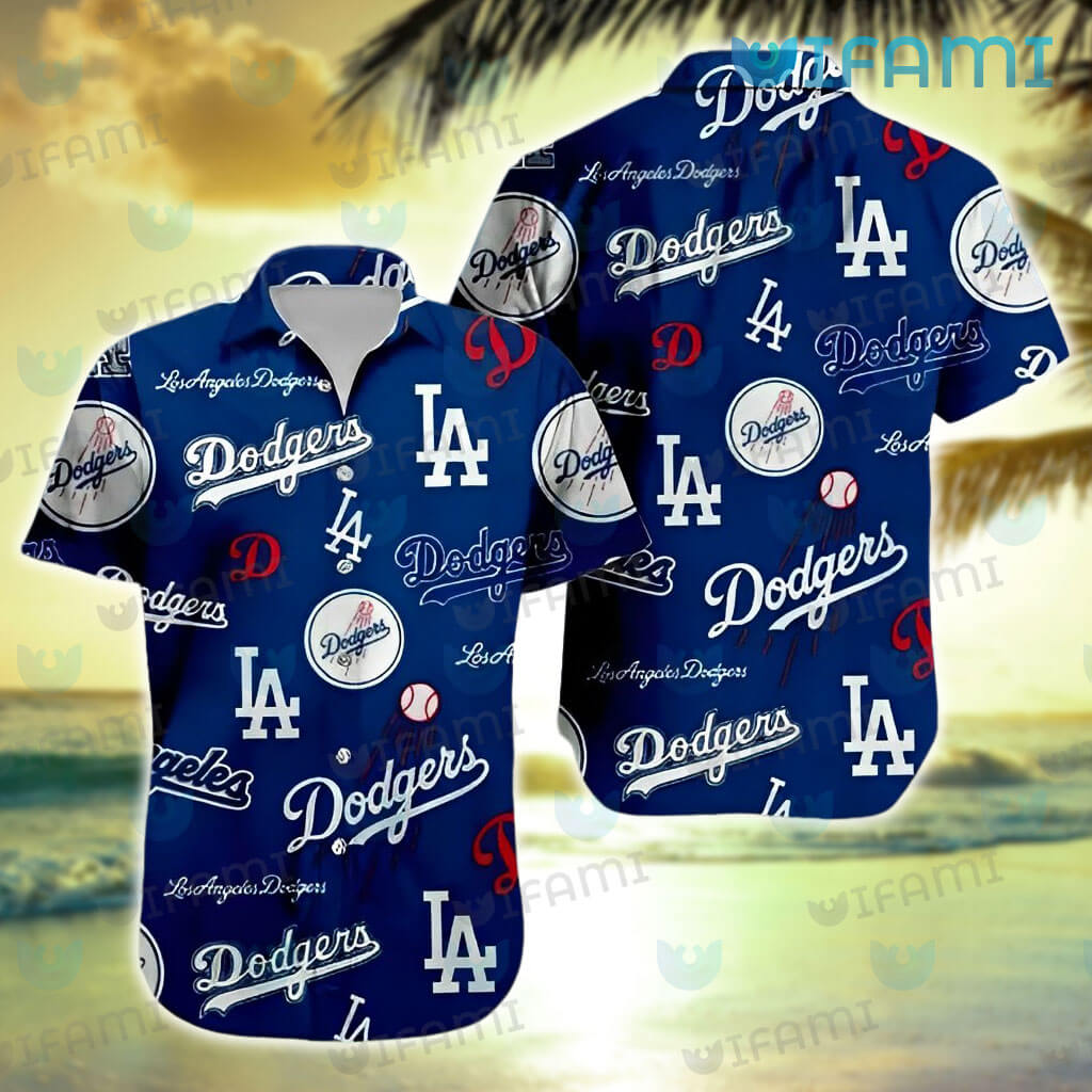 Custom Name Los Angeles Dodgers All Over Print Baseball Jersey S-5XL