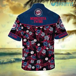 MN Twins Hawaiian Shirt Baseball Love Peace Minnesota Twins Gift