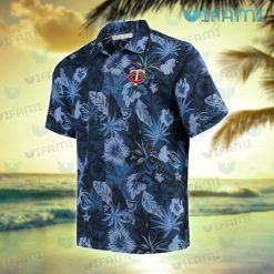 MN Twins Hawaiian Shirt Hibiscus Palm Leaves Minnesota Twins Present