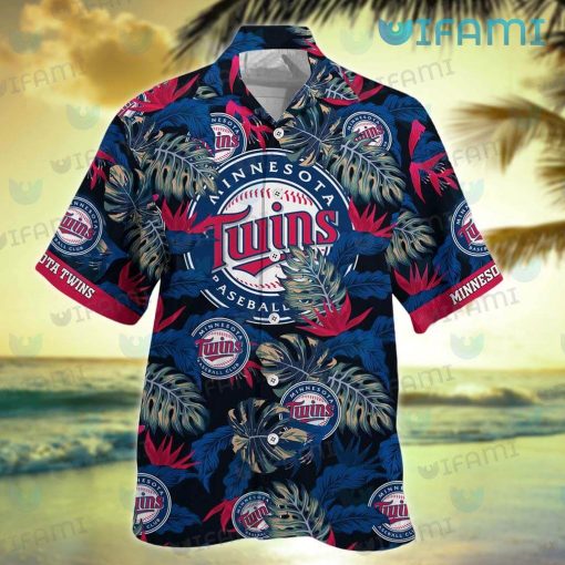 MN Twins Hawaiian Shirt Stress Blessed Obsessed Minnesota Twins Gift