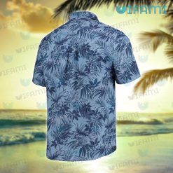 MN Twins Hawaiian Shirt Tropical Leaves Minnesota Twins Present Front