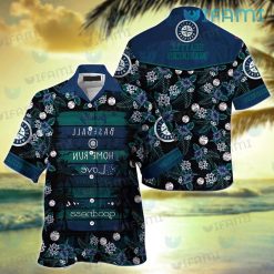 Mariners Hawaiian Shirt Baseball Love Peace Seattle Mariners Gift