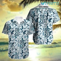 Seattle Mariners Hawaiian Shirt Tropical Island Mariners Gift