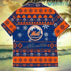 Mets Hawaiian Shirt Baby Yoda Christmas Lights New York Mets Gift