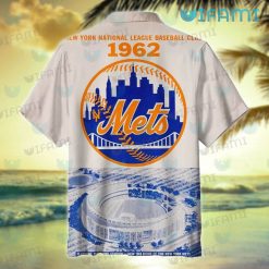 Mets Hawaiian Shirt Citi Field Flushing Meadows New York Mets Present
