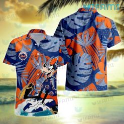 Mets Hawaiian Shirt Goofy Surfing Summer Beach New York Mets Present