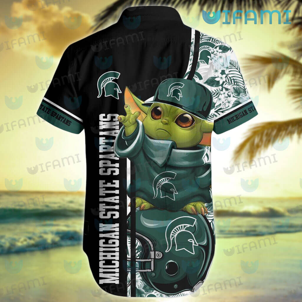 MLB Toronto Blue Jays Hawaiian Shirt Cute Baby Yoda Summer Holiday Gift
