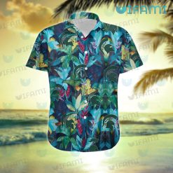 Michigan State Hawaiian Shirt Palm Tree Michigan State Present