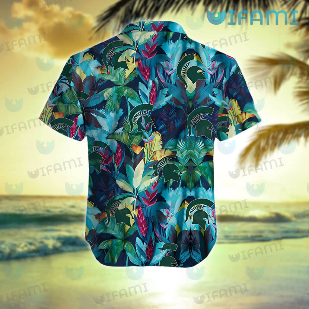 15% OFF Hot Carolina Panthers Hawaiian Shirt Palm Tree Pattern – 4 Fan Shop