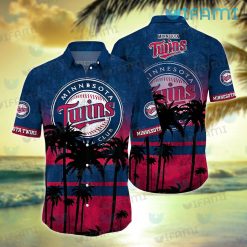 MN Twins Hawaiian Shirt Grateful Dead Logo Minnesota Twins Gift