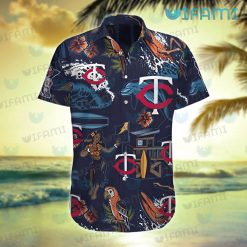 Minnesota Twins Hawaiian Shirt Hawaii Design Minnesota Twins Present