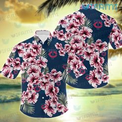 Minnesota Twins Hawaiian Shirt Hibiscus Pattern MN Twins Gift